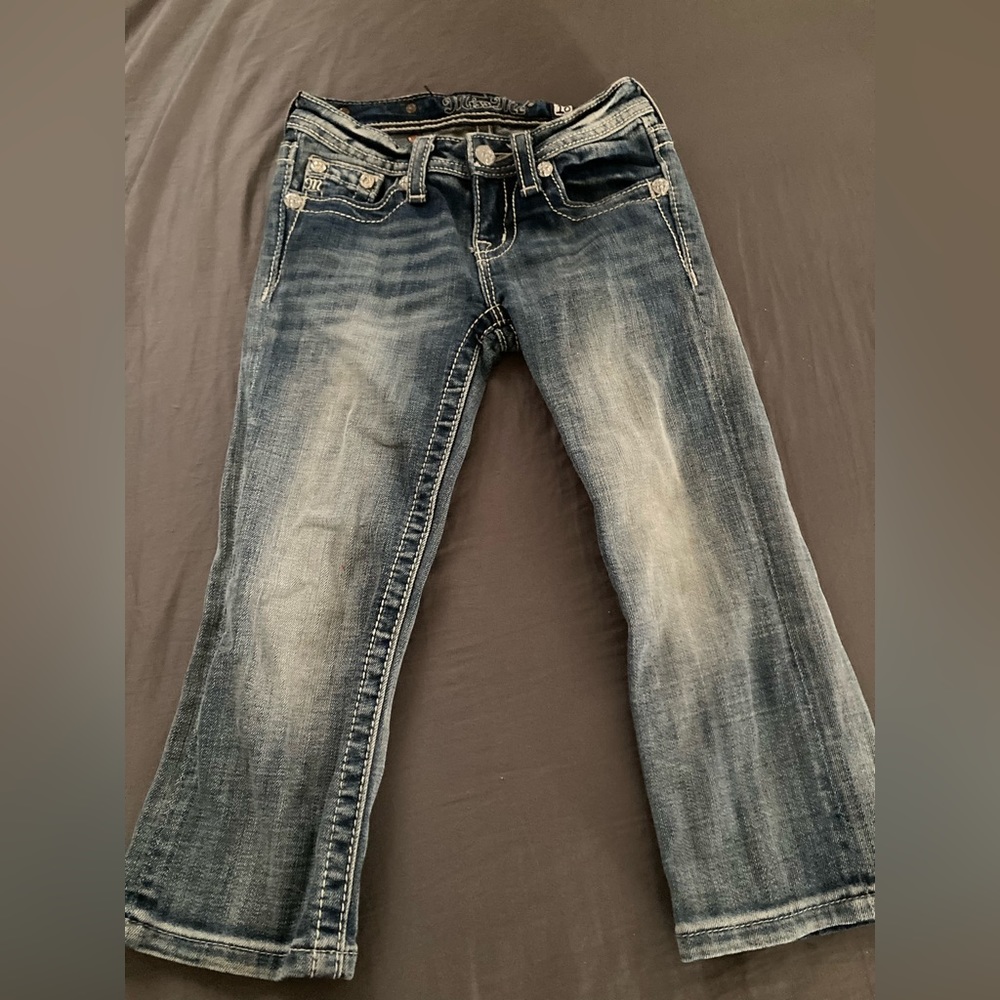 Miss Me jeans - cross